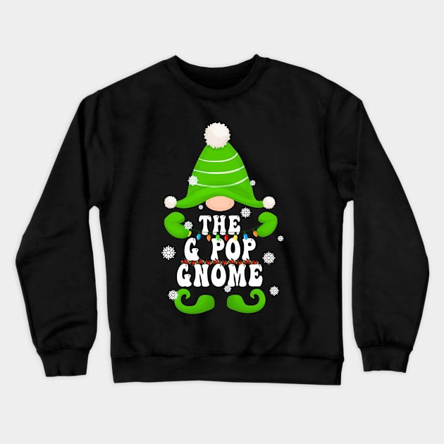 Cute The G Pop Gnome Xmas Crewneck Sweatshirt by Kesehatan Ibu Dan Anak